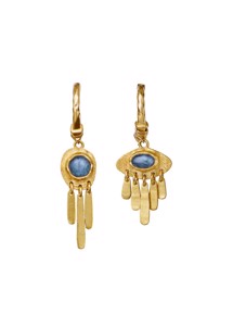 Thora earring Gold Maanesten 